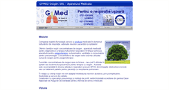 Desktop Screenshot of gymed.ro